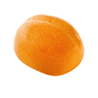 YumEarth candy peach treat fruit snack Sticker