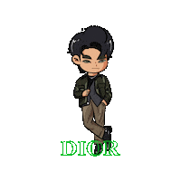 Dior Mile Sticker