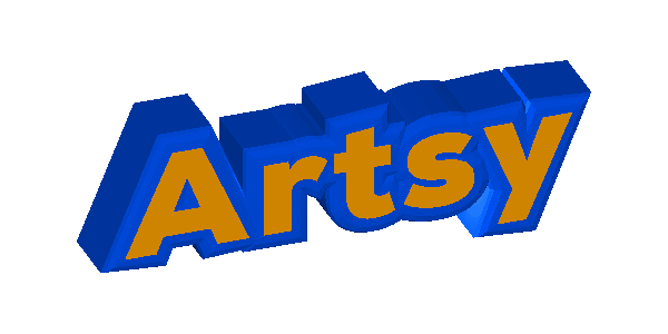 Art Color Sticker by Museumszeit.ch