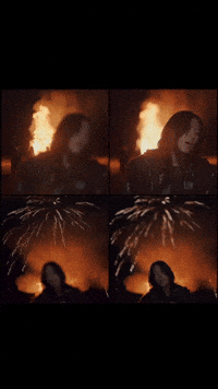 Fourth Of July Fire GIF by Giant Music
