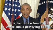 Barack Obama GIF by GIPHY News