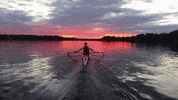 sunrise rowing GIF by Laurentian University