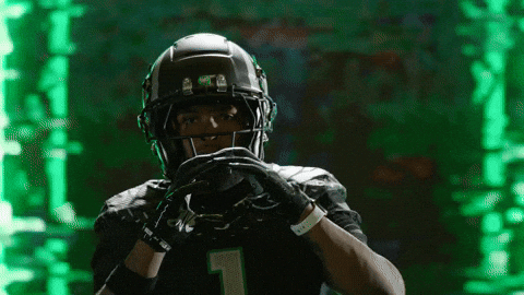Oregon Football GIF by GoDucks