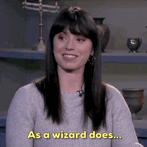 Jessica Lynn Parsons GIF by The Dungeon Run