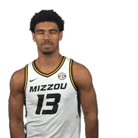 College Basketball Smile Sticker by MizzouHoops