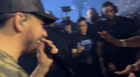 Linkin Park Kiss GIF