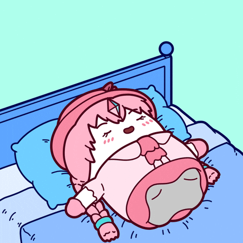 Sleeping Beauty Dreaming GIF by Boo