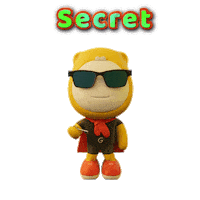 Zip It Up Top Secret Sticker by Gumazing