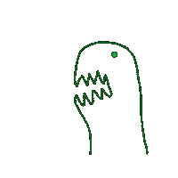 Frame By Frame Art Sticker