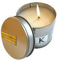 pot candle Sticker by KarmArøm