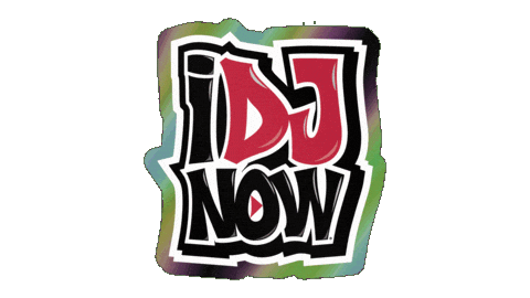 I_DJ_Now giphyupload dj idjnow i dj now Sticker