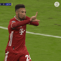 Champions League Reaction GIF by FC Bayern Munich