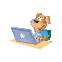 Happy Cat Sticker by Kanú Mascotas