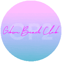 Feeling Beach Club Sticker by Gibson Club
