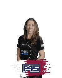 F45QATAR f45 f45qatar f45doha f45 qatar Sticker