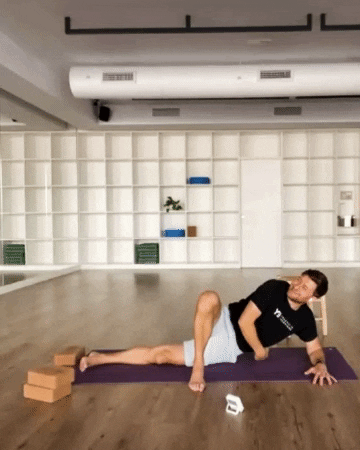 Yoga Pose GIF by YOGABODY