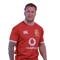 British And Irish Lions Hogg Sticker by VodafoneUK