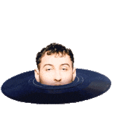 sonicseagirls logo trippy weird eyes Sticker