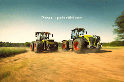 CLAAS_global giphyupload power agriculture farming GIF