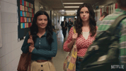 High School Flirt GIF by NETFLIX