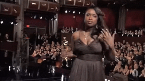 Jennifer Hudson Wow GIF by The Academy Awards