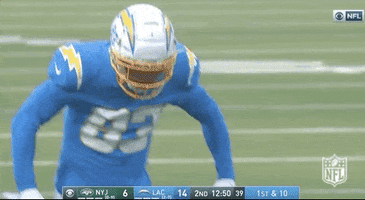 Flexing Los Angeles Chargers GIF by NFL