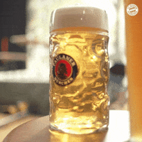 Beer Cheers GIF by FC Bayern Munich