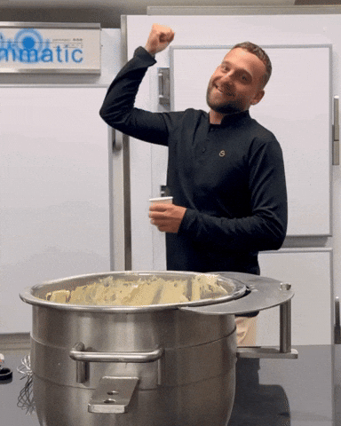 Happy Dance GIF by Cedric Grolet