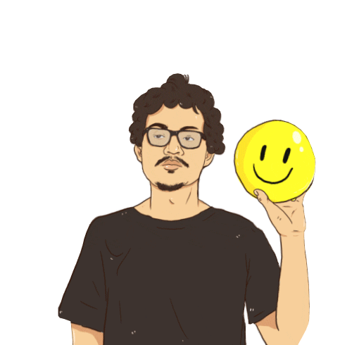 resharrris giphyupload happy profil demsesnas Sticker