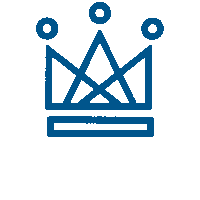 Go Royals Sticker by Queens University of Charlotte