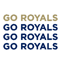 Royals Sticker by Queens University of Charlotte
