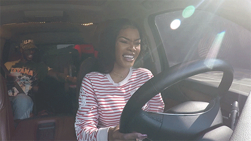 teyana taylor laughing GIF by VH1
