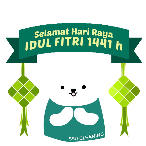 SSRcleaning giphyupload happy bear ramadan Sticker