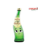 gurcukafe soda mineralwater borjomi khinkali Sticker