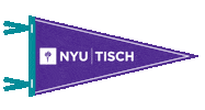 New York University College Sticker by MeetNYU