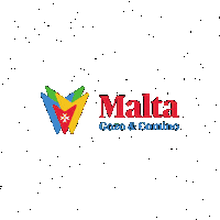 visitmalta travel mufc malta destination Sticker