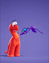 Awkward Oh No GIF by Claynosaurz