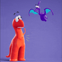 Awkward Oh No GIF by Claynosaurz