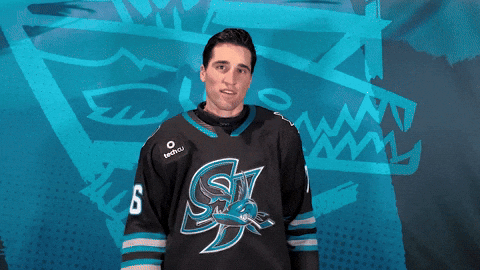 San Jose Kiss GIF by San Jose Barracuda