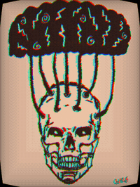 Glitch Warning GIF by Stoner Stick People
