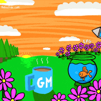 Happy Morning GIF by Stoner Stick People