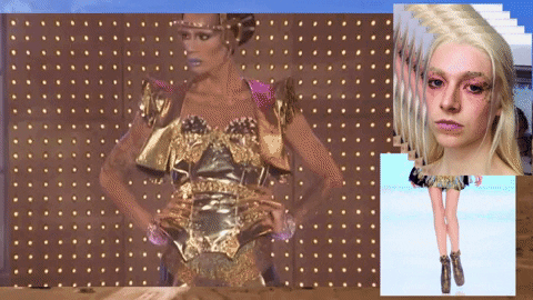 nicole_wondermagph giphyupload rupauls drag race euphoria raja GIF