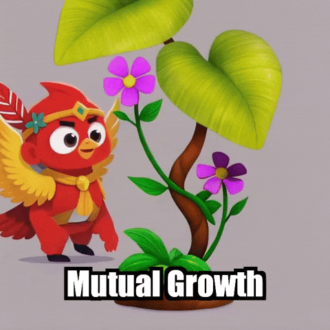 Cardinal Virtue Character GIF by The Cardinal Virtue
