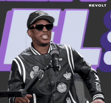 So What Shrug GIF by REVOLT TV