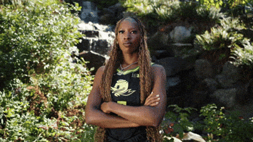 Womens Basketball Oregon GIF by GoDucks