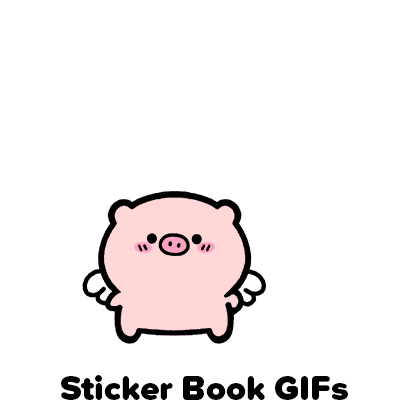 Valentines Day Flirt Sticker by Sticker Book iOS GIFs