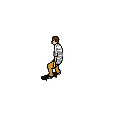 flip skateboards 90s Sticker