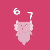 Flying Pig GIF by PositivelyPigasus