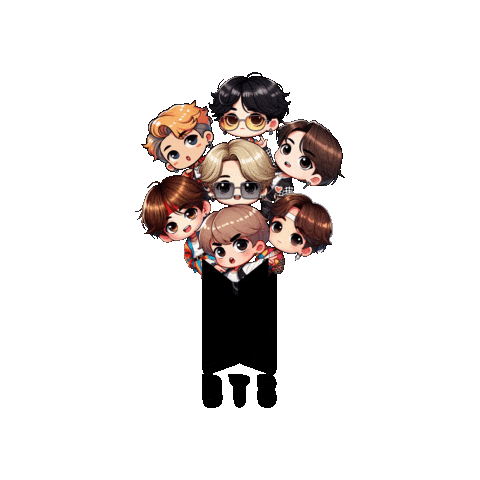 Bts Sticker