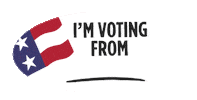 Vote Sticker by Federal Voting Assistance Program